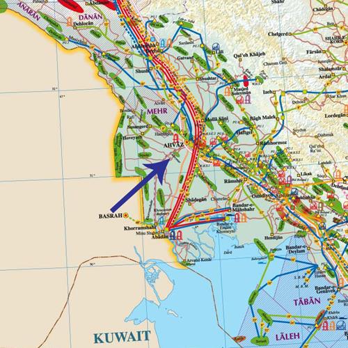 Iranian Ab Teymour oilfield still awaits development (Report)